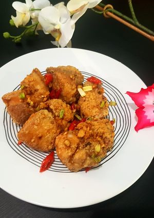 Foto resep Ayam Goreng Terasi