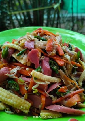Foto resep Tumis JaGe (Janten dan Toge)