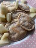 Hotcakes de avena apto DMA con pocos ingredientes