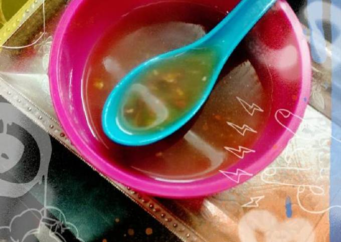 Step-by-Step Guide to Make Favorite Manchow soup