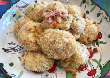 New Recipe OvenBaked Potato balls Savory Delicious