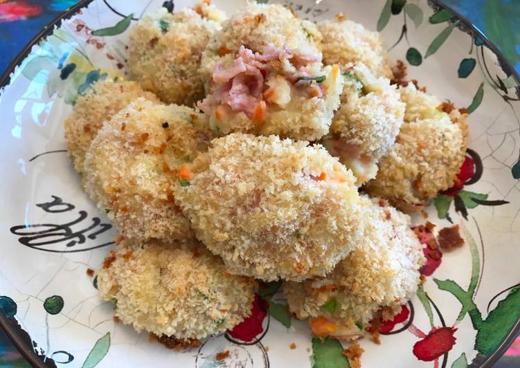 How to Prepare Any-night-of-the-week Oven-Baked Potato balls