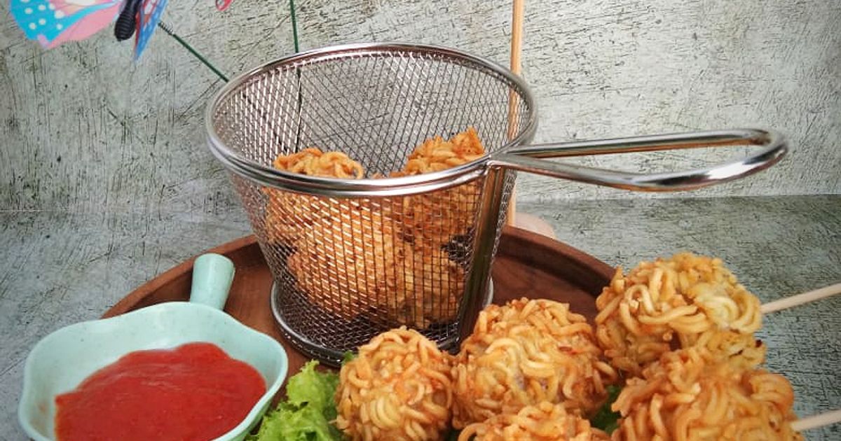 Resep Sate Baso Rambutan Goreng oleh Wiwin088 - Cookpad