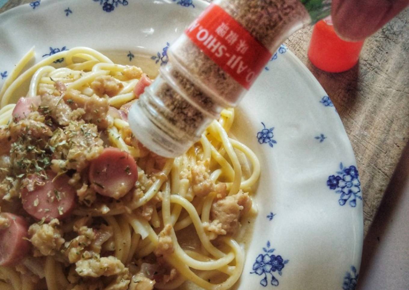 Resepi Spaghetti Cabonara yang Memang Lazat dan Easy