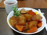 滷雙色蘿蔔