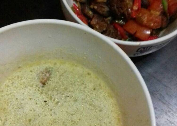 SOTO BETAWI DAGING GONGSENG ala Resto Ternama