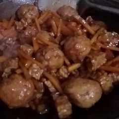 143. Bola bola tempe রেসিপির প্রধান ছবি
