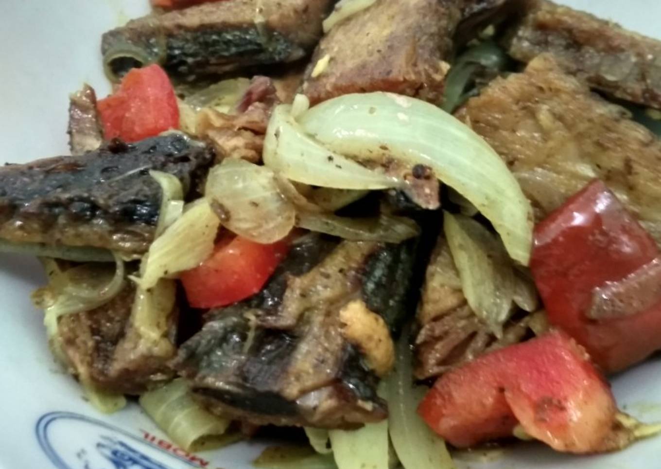 Tumis Ikan tongkol enak, anti gagal 😋