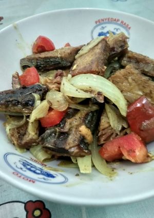 Foto resep Tumis Ikan tongkol enak, anti gagal 😋