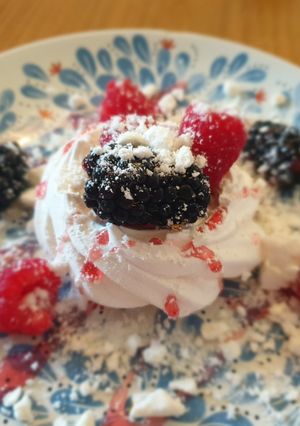 A picture of Creamless Eton Mess.