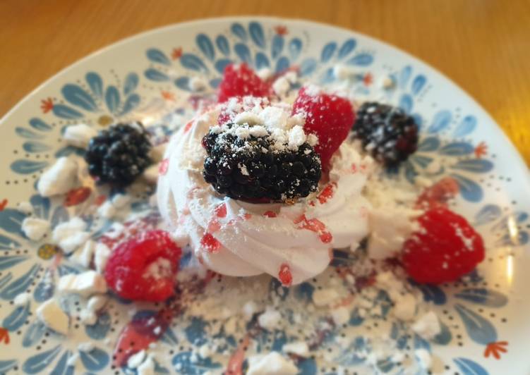 Steps to Prepare Award-winning Creamless Eton Mess