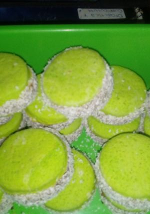 Una foto de Alfajores de maicena