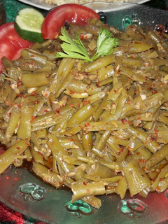 صورة لوصفة فاصولية خضرة بزيت🌿🌶