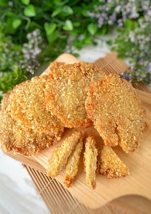 Foto resep Tempe Katsu - crispy, enak dan nagih