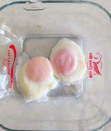 trứng luộc lòng đào