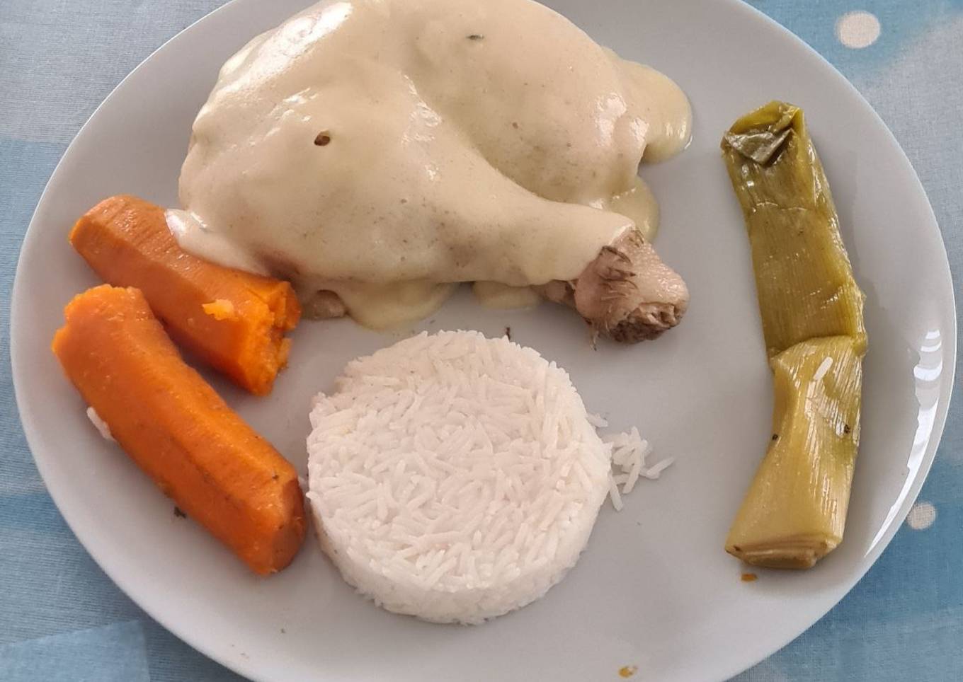 Poule au pot