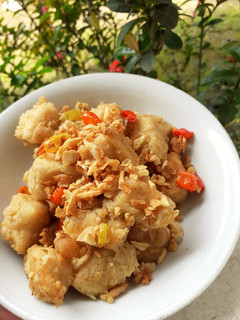 Foto resep Tahu Cabe Garam