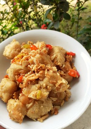 Foto resep Tahu Cabe Garam