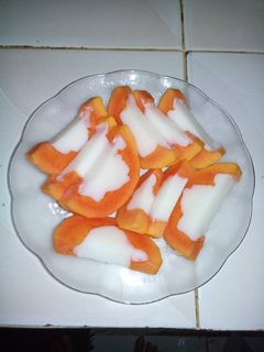 Foto resep Pudding Susu Pepaya