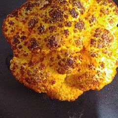 A picture of Whole Baked Cauliflower.