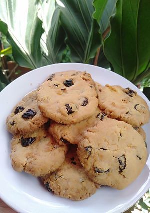 Foto resep Raisin Cookies