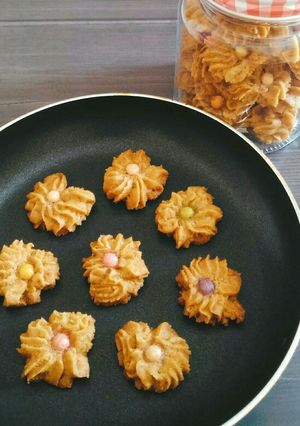 Foto resep Semprit Jahe Teflon