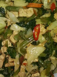 Foto resep Tumis Tempe Sayuran #BikinRamadanBerkesan