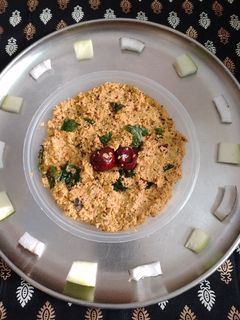 *மாங்காய், தேங்காய், துவையல்* செய்முறை முக்கிய புகைப்படம்