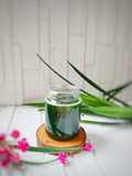 Air Endapan Daun Suji & Daun Pandan