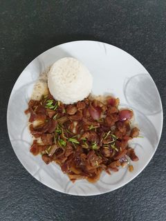 Pfannen-Gyros à la Stefan mit Reis Rezepthauptbild
