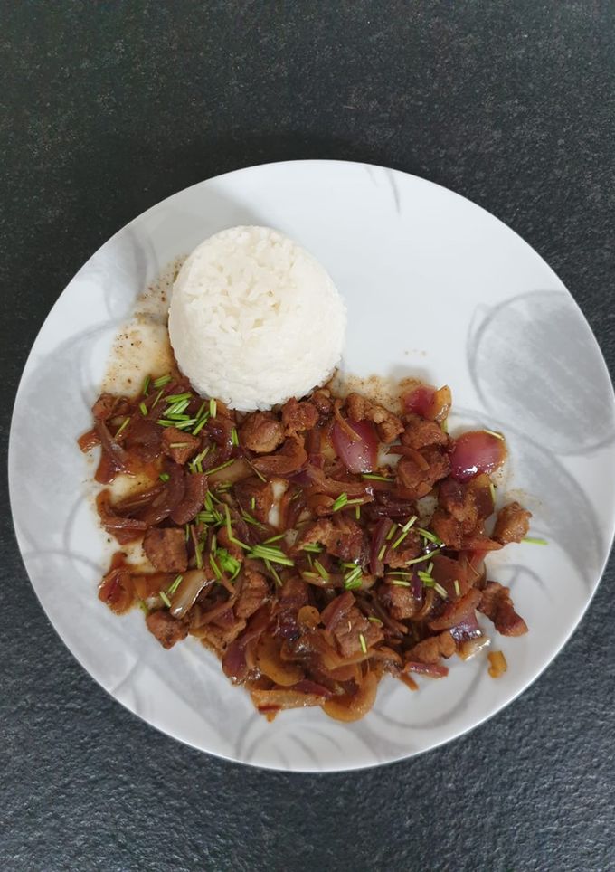 Pfannen-Gyros à la Stefan mit Reis Rezepthauptbild
