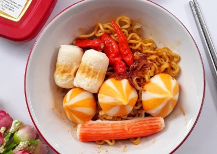 Resep Mie Pedas Gochujang, Enak