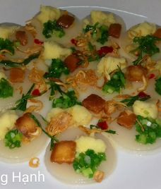 bánh bèo chay