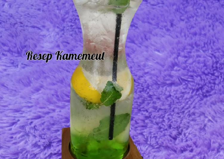 Resep Mojitos Lemon Home Made Yang Nikmat