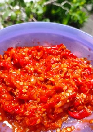 Foto resep Sambel terasi anti gagal pasti enak