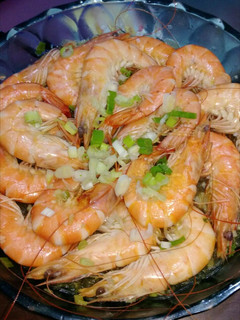 鮮蝦粉絲煲 的食譜成品照片