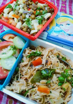 A picture of Sewaiyan Upma.