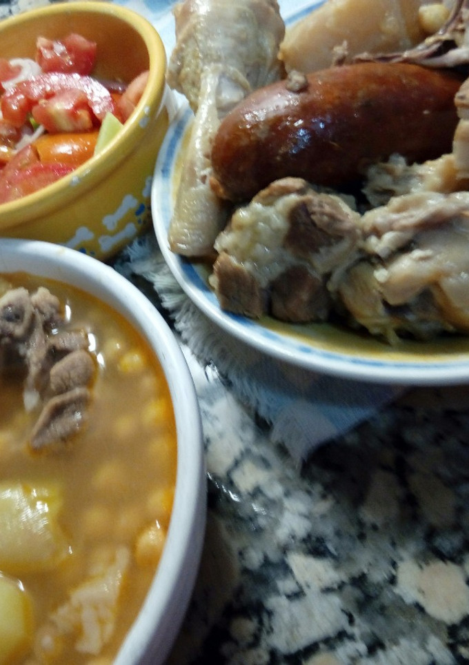 Una foto de Cocido