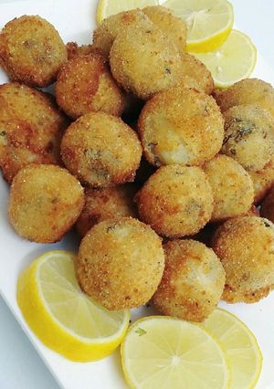 صورة لوصفة كرات البطاطس 🍡