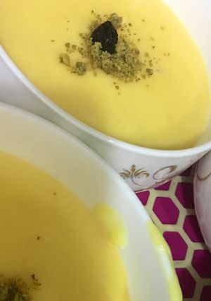 صورة لوصفة كاسترد