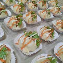 รูปของ Bakpao sandwich