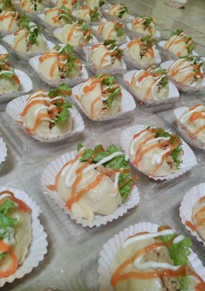 Foto resep Bakpao sandwich