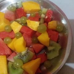 A picture of Mix fruit chat.