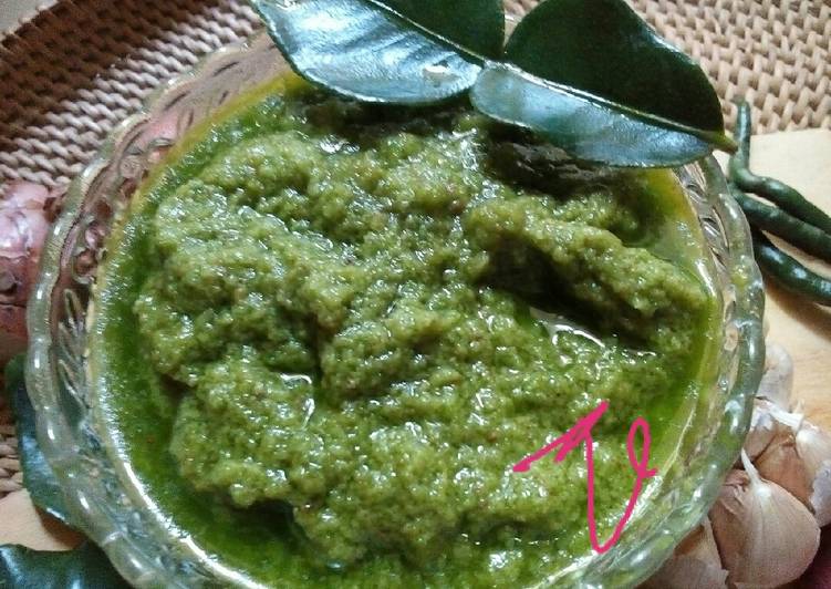 Resep Thai Green Curry Paste Anti Gagal