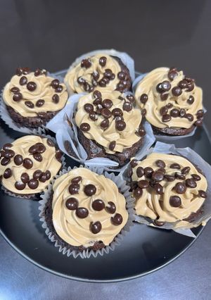 Foto resep Chocolate cupcakes with butter cream