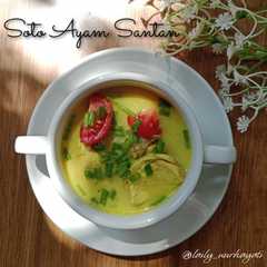 Soto Ayam Santan-レシピのメイン写真