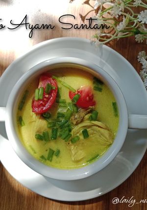 Foto resep Soto Ayam Santan