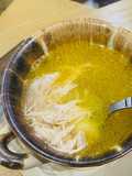 Healthy chicken yakhni