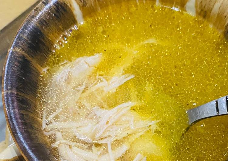 Easiest Way to Prepare Any-night-of-the-week Healthy chicken yakhni