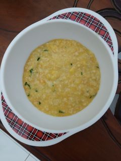 Foto resep Mpasi 7 bulan oatmeal jagung wortel